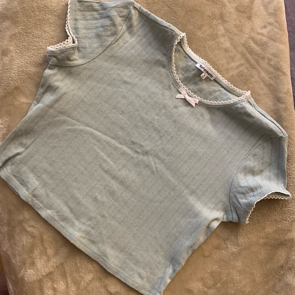 Reformation crop top